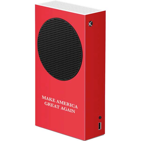 Make American Great Again Xbox Series S Console Skin